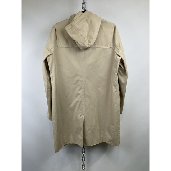 Michael Kors Duffle Coat Toggle Button Up Flap Pockets - Picture 6 of 12